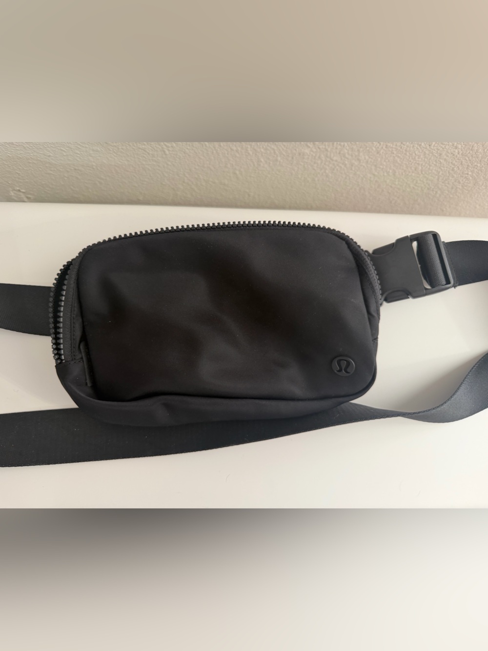 lululemon athletica Black Belt Bag - Minimalist Waist Pack